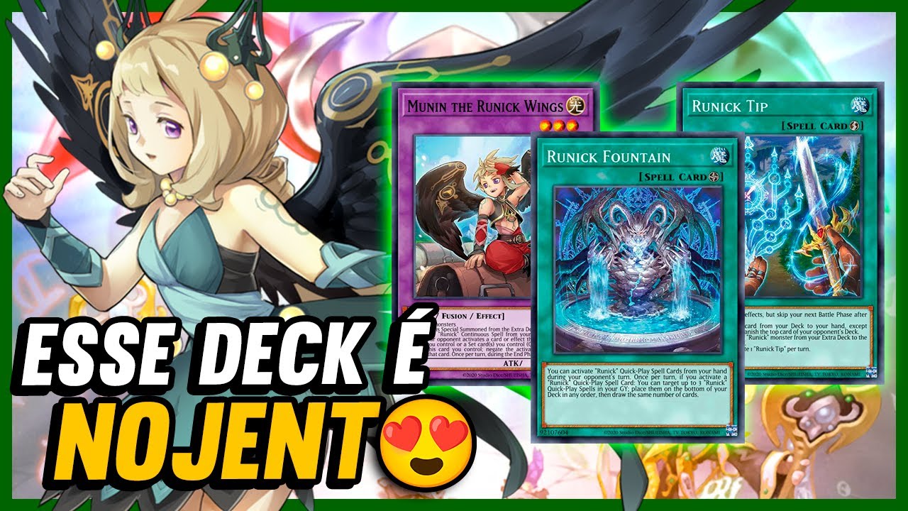 RUNICK SPELLBOOK - ESSE DECK É ABSURDO NO MASTER DUEL!