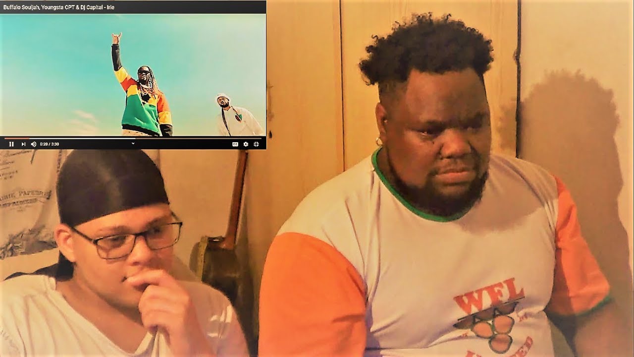 Buffalo Souljah, Youngsta CPT & Dj Capital - Irie | Reaction!