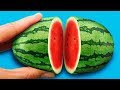 26 GENIUS FRUIT HACKS || How To Peel And Cut Fruits