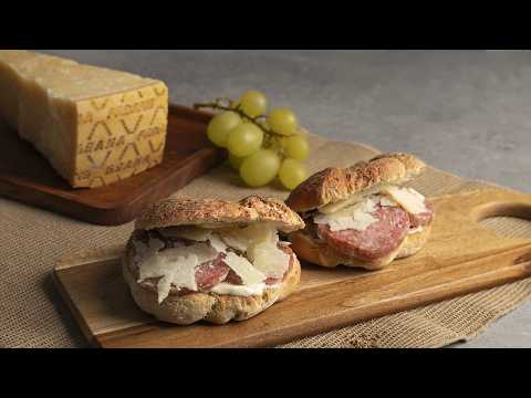 Le Forme del Gusto 2026 - Ep.12 - Focaccina Gluten Free, uva, luganega e Grana Padano Dop 20 mesi