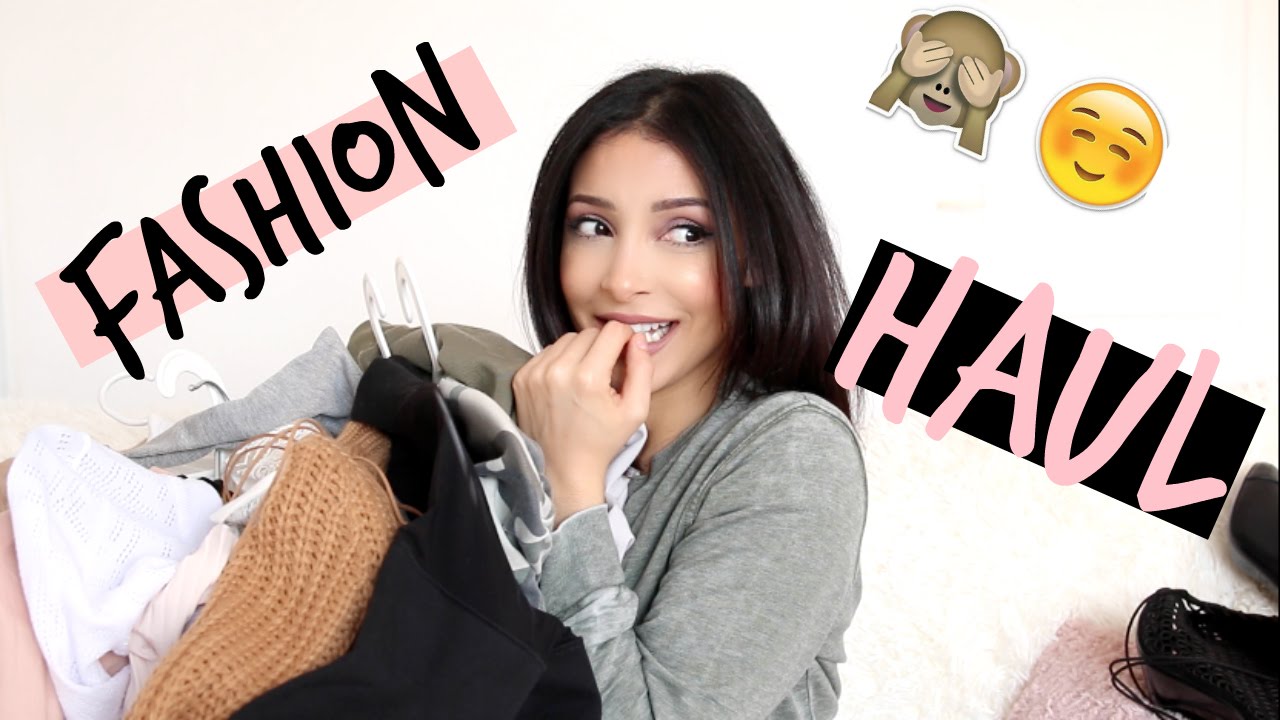 achats translate Big haul : Zara, Missguided, Boohoo, H&M, New Look ...