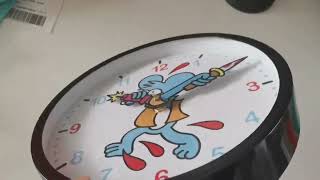 🕒 Custom Round Plastic Wall Clock | Personalized Dial Design