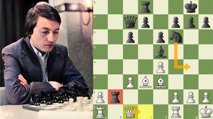 Karpov guardou este lance por 20 ANOS??, #xadrez