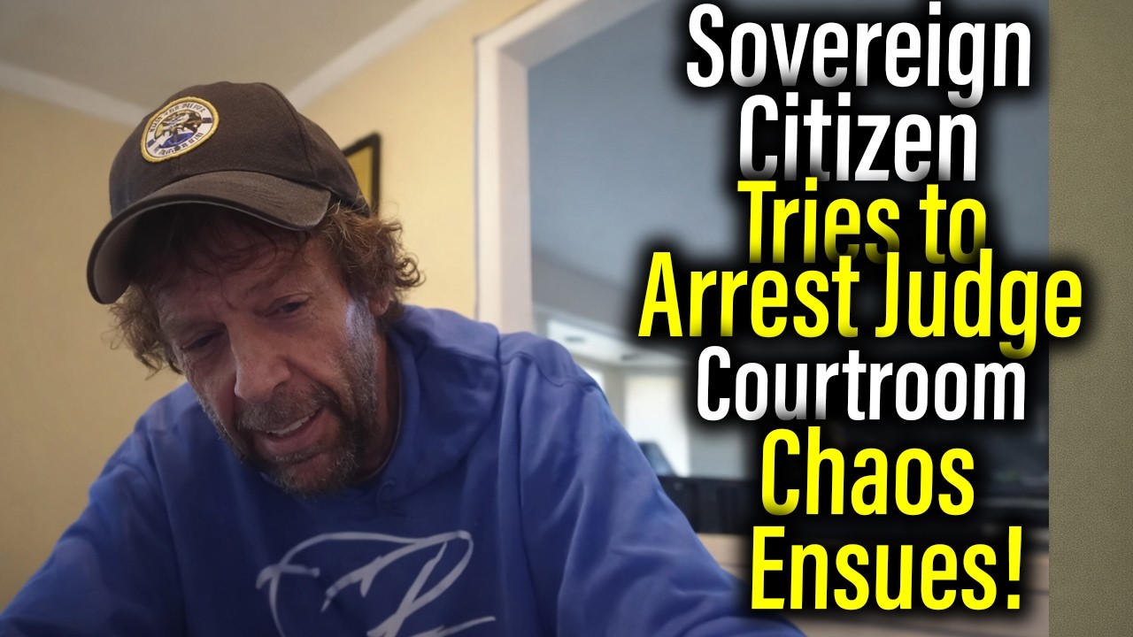 Попытка гражданина страны арестовать судью — мгновенный провал.