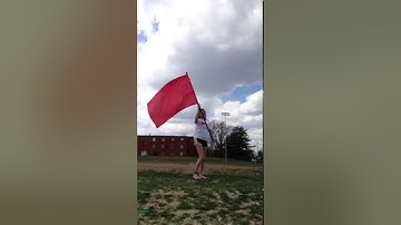 LU Color Guard audition routine