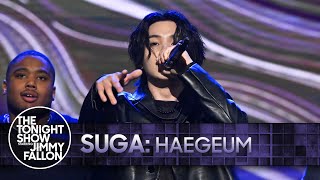 SUGA: Haegeum | The Tonight Show Starring Jimmy Fallon