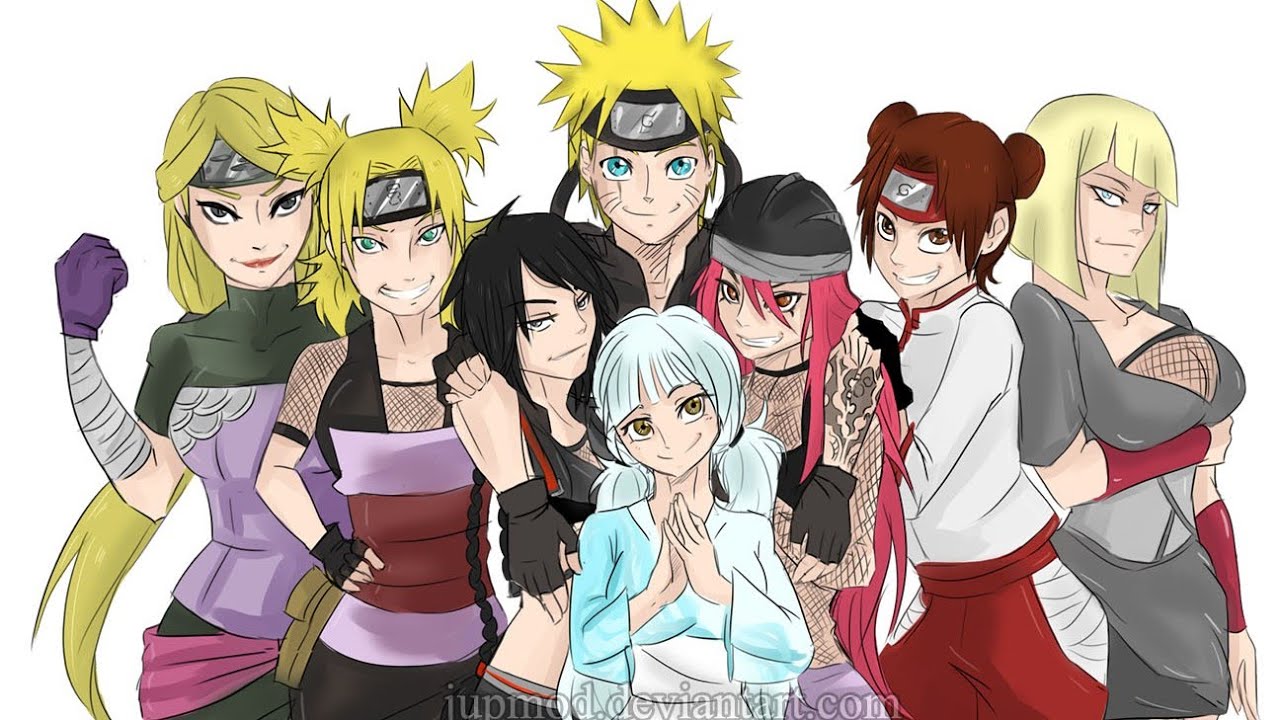 🧡 Naruto x Harem💙Ep.2