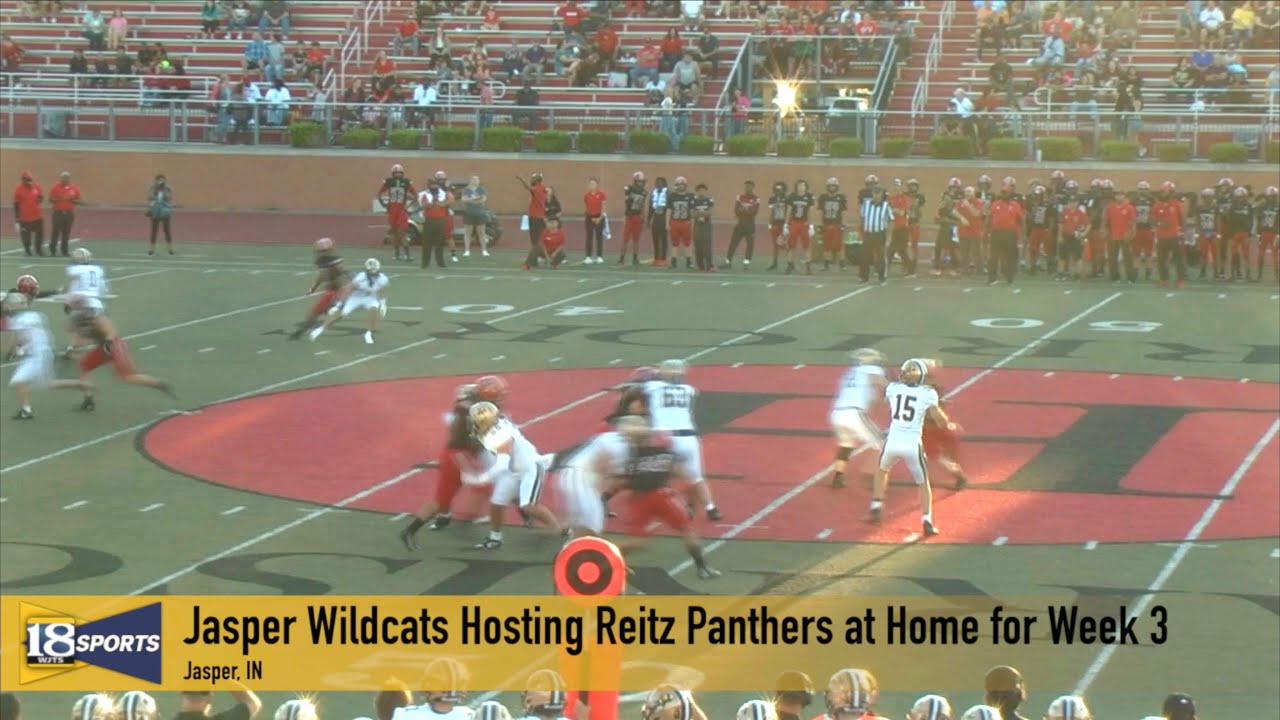 Jasper Wildcats Hosting Reitz Panthers at Home for Week 3 - 18 Sports Shorts