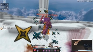 MineHQ | Elo Series #2 Hackusated on CheatBreaker? w/ Handcam