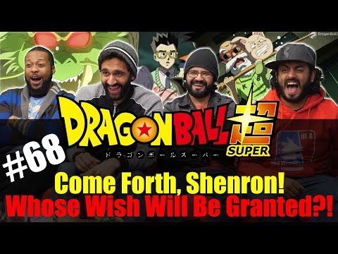 Dragon Ball Super ENGLISH DUB - Episode 68 - Group Reaction