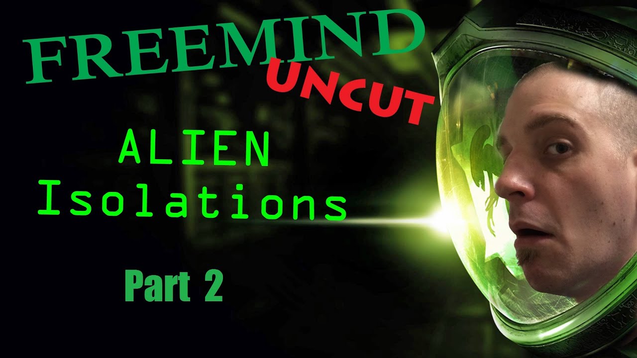 ALIEN ISOLATIONS! PART 2 "NO ONE CAN HEAR YOU FART IN SPACE" - YouTube