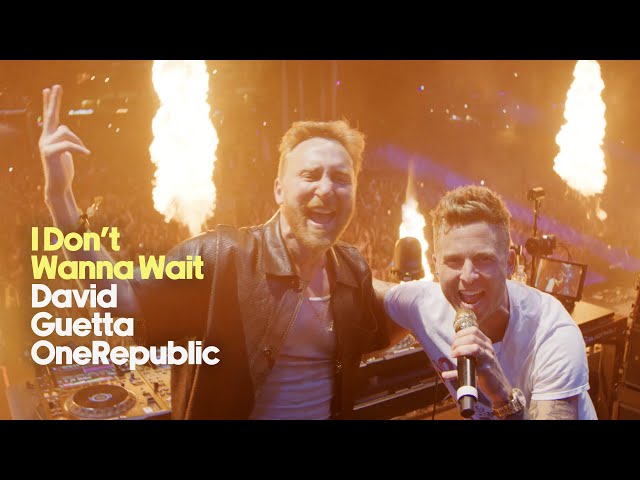 David Guetta u0026 OneRepublic - I Don't Wanna Wait (Live performance at Ultra Music Festival 2024) class=