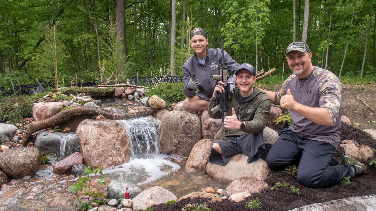 *NEW POND* for US Marine Corps Veteran!! YouTube