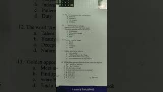 #class9# annual examination #2025-2026 english2# literature #questionpaper #exampaper