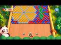3D Bubble Shoot Gameplay Addictive ASMR 3D Colorful 