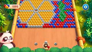 3D Bubble Shoot Gameplay | Addictive ASMR 3D Colorful Bubble Shoot Puzzle screenshot 3