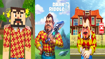 Dark Riddle - ALL 4 CHAPTERS COMPLETED - GAME ENDING - New Update - Android & iOS Game