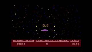 Atari 8-bit :- Ship of Stars (BASIC game)