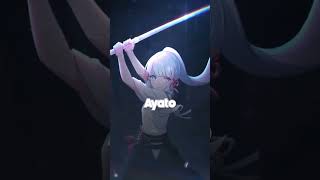 Yae Miko Kalau  Pakai Vision Sekuat Apa Ya genshinimpact genshinshorts yaemiko