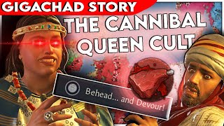 The Cannibal Queens of the Sahara - Crusader Kings 3 GIGACHAD Story