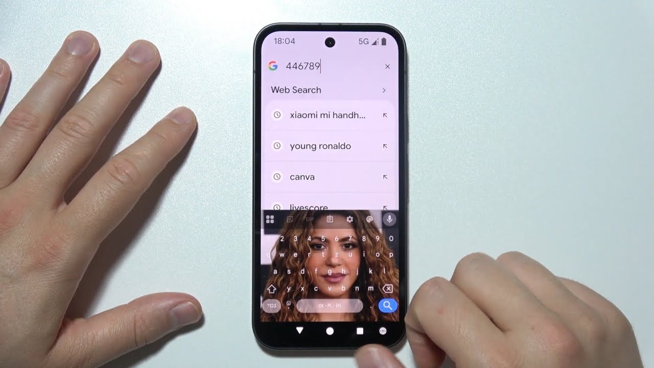 Google Pixel Phone: How to Add Number Row on Keyboard