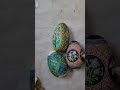 Writing pysanky on Very Old Goose Eggs