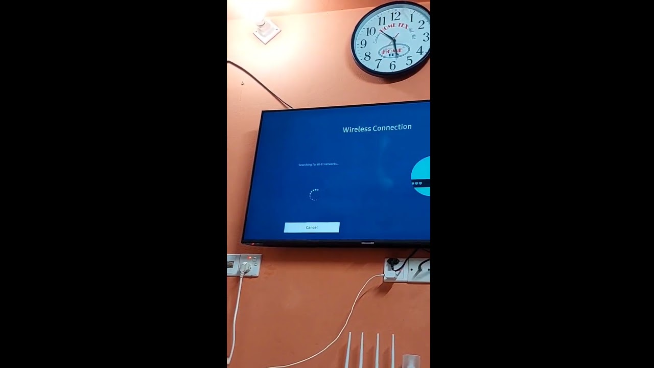 How To Connect Wifi A Samsung TV
