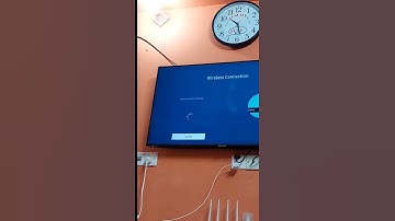 How to connect wifi to a Samsung TV