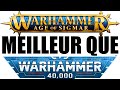 Les index dage of sigmar sont bien plus durable que 40k  index emperors children dispo 