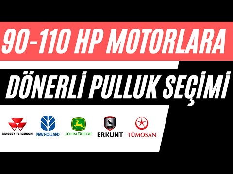 90-110 hp motorlar hangi dönerli pulluğu kullanmalı