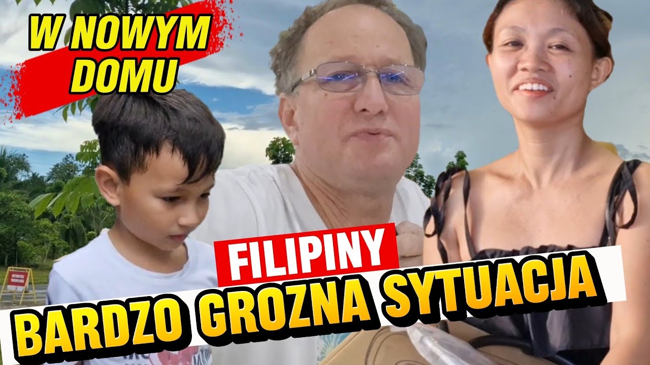 W Nowym Domu,  BYLO GROZNIE !!  ZAKUPY W SKLEPIE BUDOWLANYM,  KOLACJA W RESTAURACJI KOREANSKIEJ