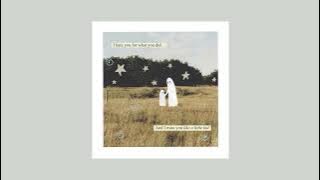 a phoebe bridgers playlist to ghost your friends to 🌙