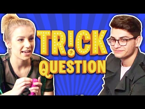TRICK QUESTIONS!? (Smosh is Bored)