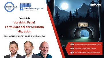 Aufzeichnung: Vorsicht, Falle! Formulare bei der S/4HANA Migration