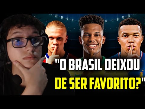 7 SELEÇÕES ASSUSTADORAS PARA COPA DO MUNDO DE 2026 | REACT Gustavo Marques