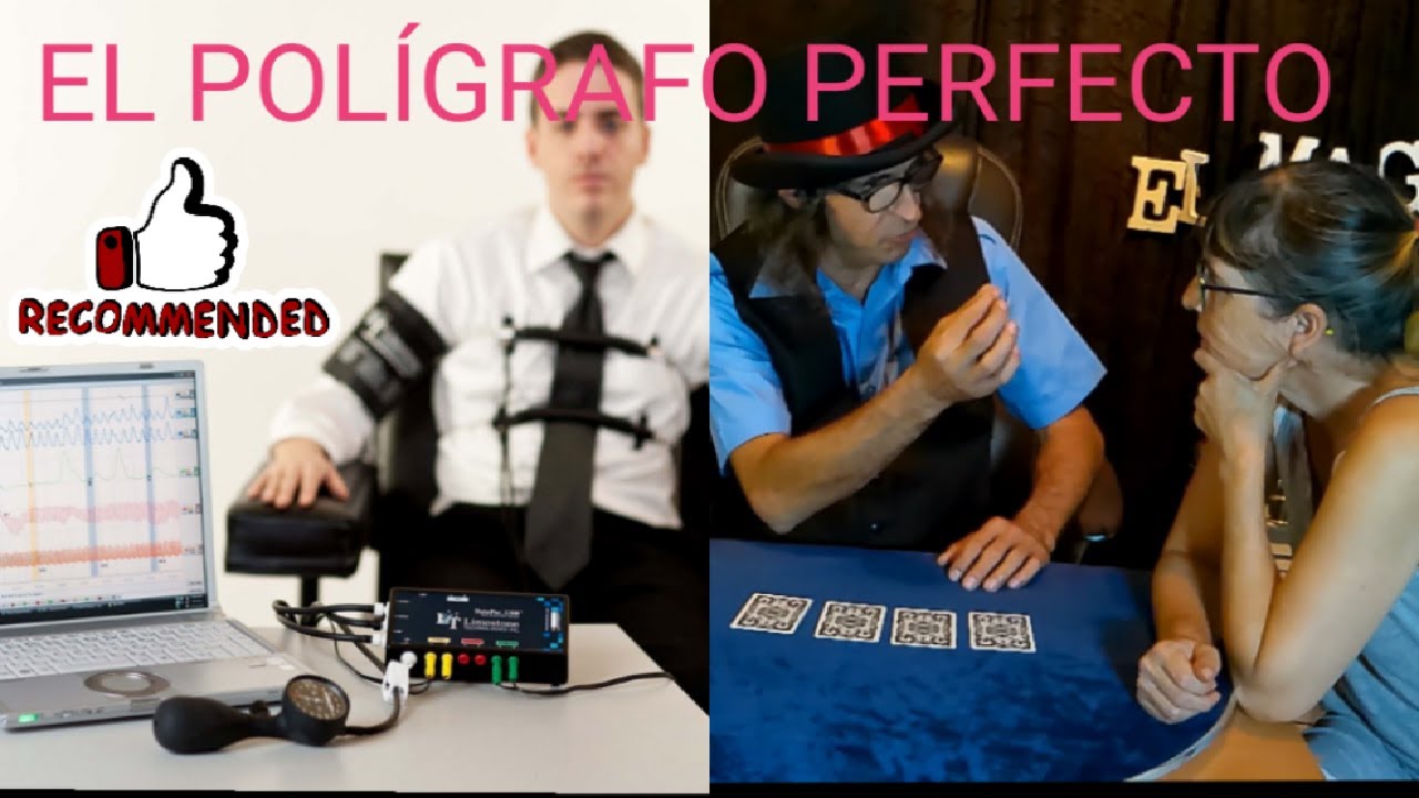 TRUCO DE MAGIA REVELADO-(TUTORIAL)-EL POLIGRAFO