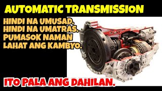 How to diagnose automatic transmission problem issue.