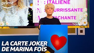 Carte Joker de Marina Foïs - LOL : Qui rit, sort ! Saison 4 | Prime Video