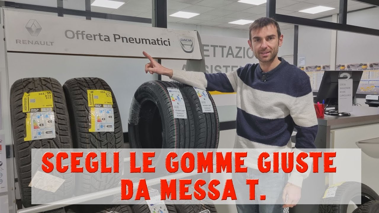 Scegli Le Gomme Giuste Da Messa T YouTube