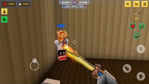 Replay from Block Force - Pixel Style Gun Shooter Game!