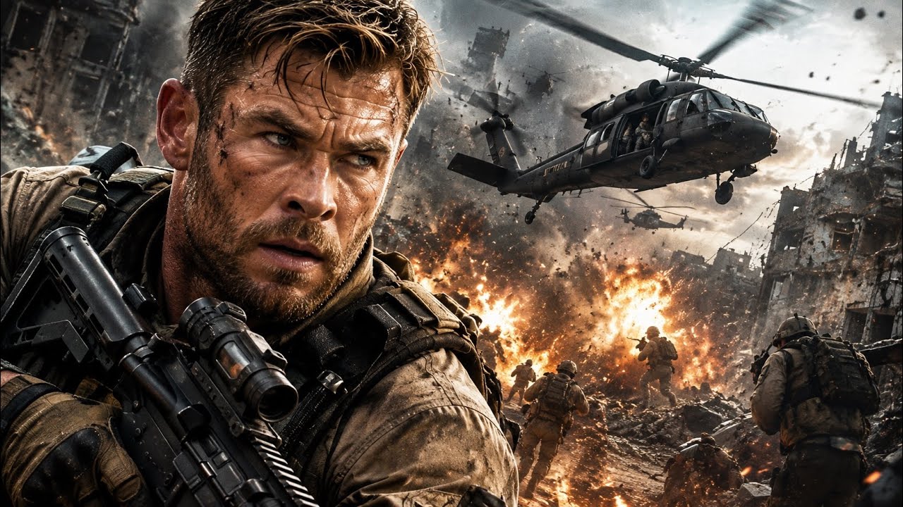 Trapped in the Hell of War | Orlando Bloom | Full Movie