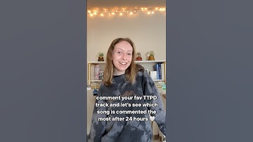 comment your fav #TSTTPD track 🤩🤍 #ttpd #taylorswift #swifties #music