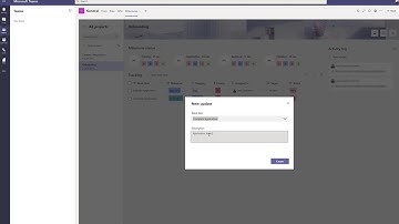 Track progress against key work items with Milestones