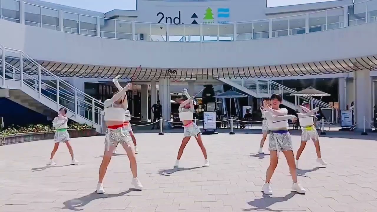 KaBoomGirls5期生　♪what is love？♪#カブーンガールズ#バトントワーリング#アイドルバトントワラー