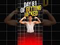 Day 81 Of Getting Jacked Series💪................ #minivlog #bodybuilding #vlog #gymworkout