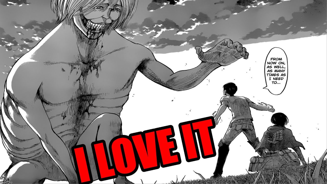 I Love Attack On Titan