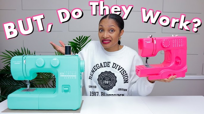 Mini Sewing Machines: Worth It?