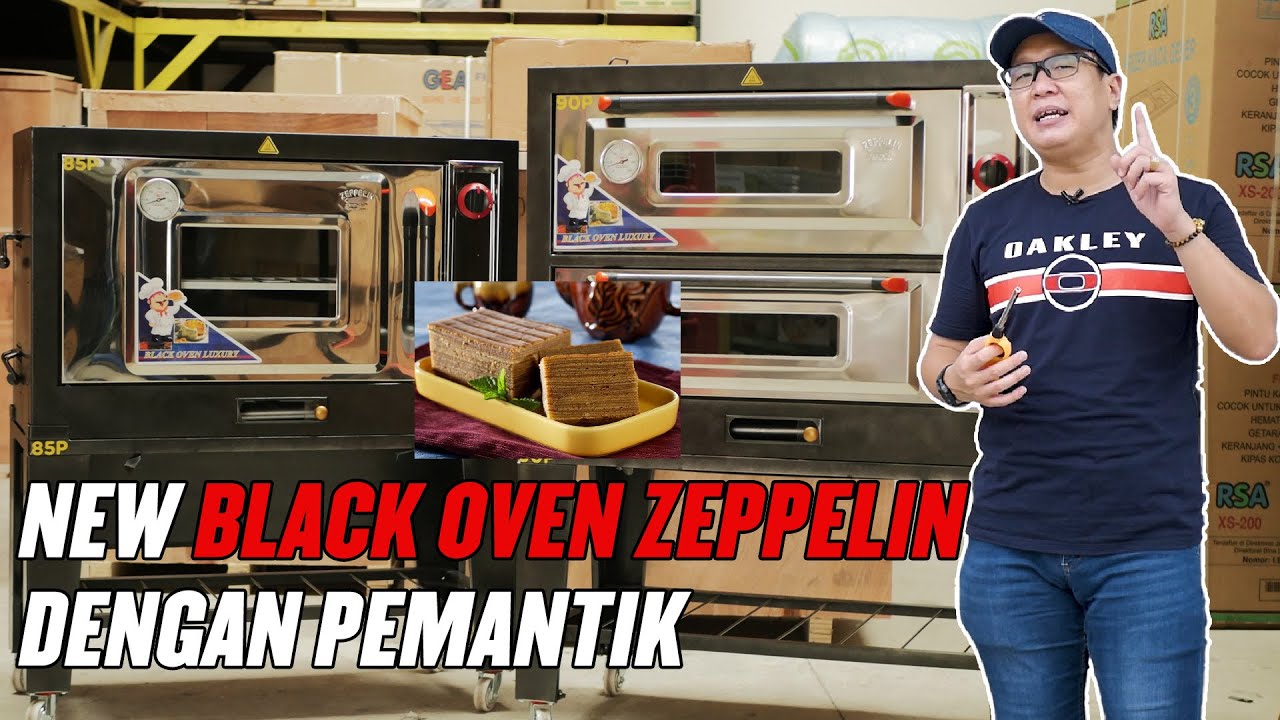 OVEN KONVENSIONAL TERBARU DENGAN PEMANTIK KUE LAPIS LEGIT, CAKE DLL
