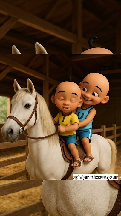 upin ipin dan kuda putih #3d #upinipin #3danimation #funny #animasulucu #upinipinterbaru #kuda