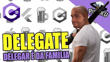 Entendendo #DELEGATES no C#